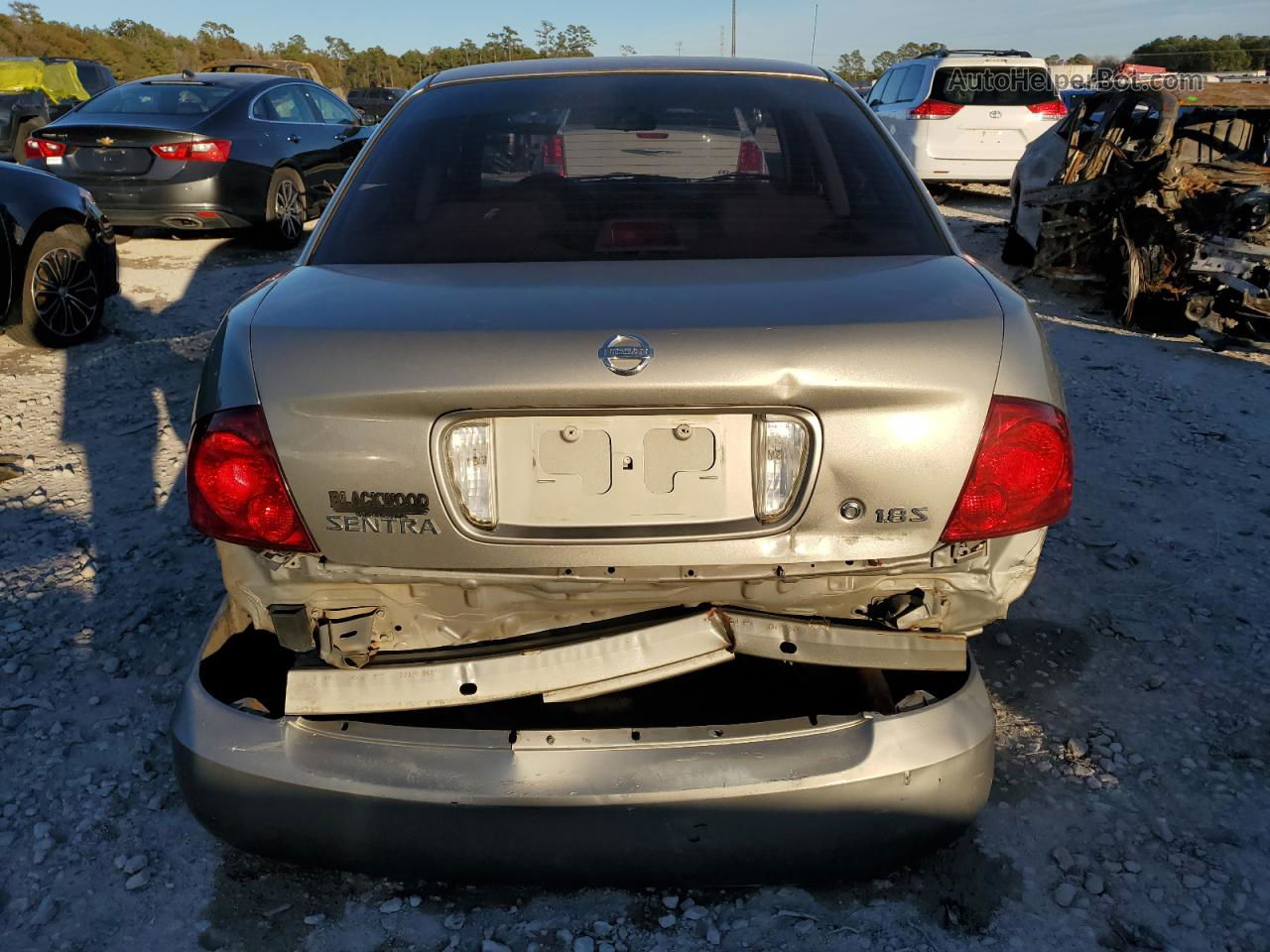 2005 Nissan Sentra 1.8 Gold vin: 3N1CB51D95L451768