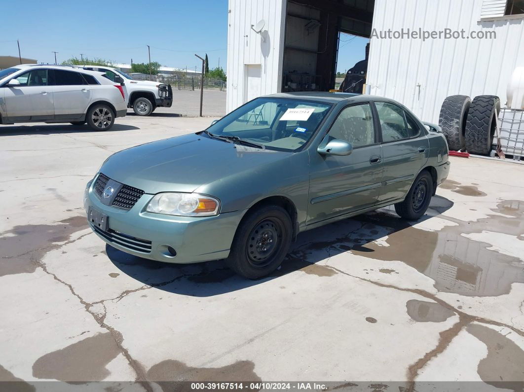 2005 Nissan Sentra 1.8s Gray vin: 3N1CB51D95L454914