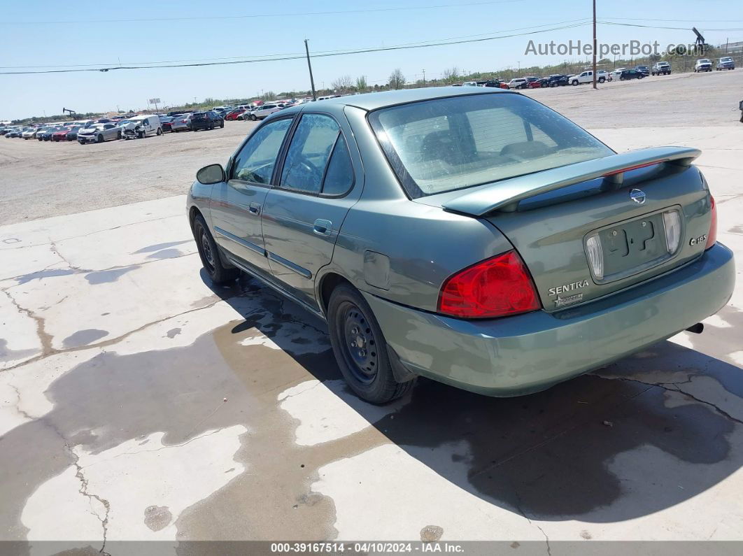 2005 Nissan Sentra 1.8s Gray vin: 3N1CB51D95L454914