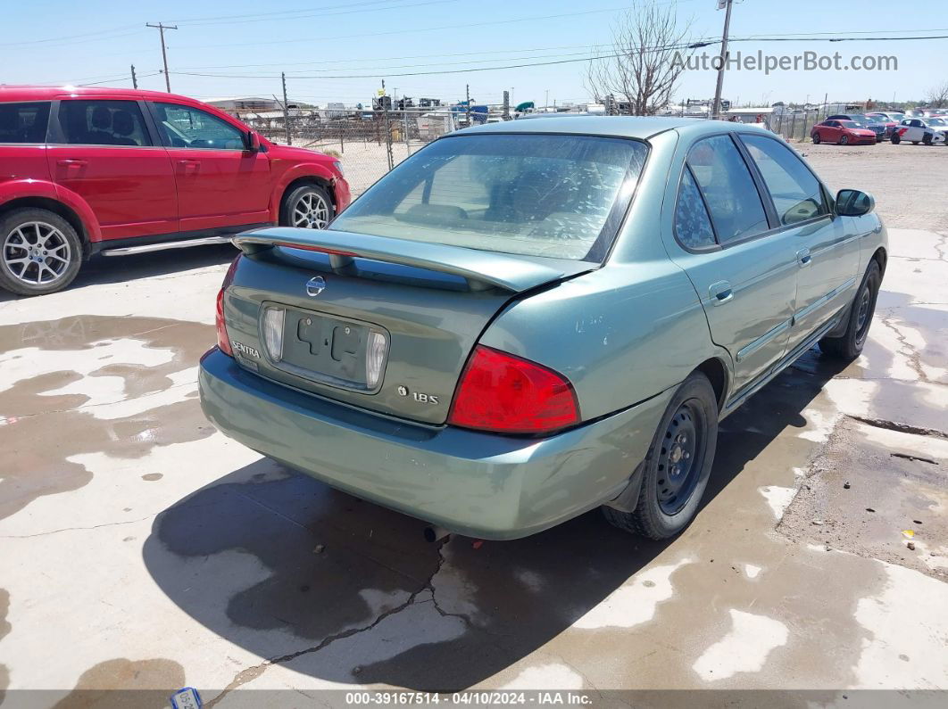 2005 Nissan Sentra 1.8s Серый vin: 3N1CB51D95L454914