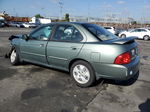 2005 Nissan Sentra 1.8 Green vin: 3N1CB51D95L456906