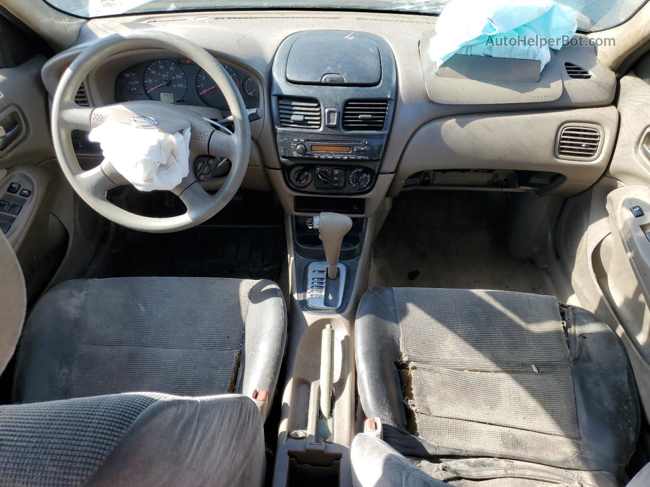 2005 Nissan Sentra 1.8 Зеленый vin: 3N1CB51D95L456906