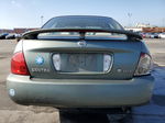 2005 Nissan Sentra 1.8 Green vin: 3N1CB51D95L456906