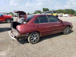 2005 Nissan Sentra 1.8 Red vin: 3N1CB51D95L458123