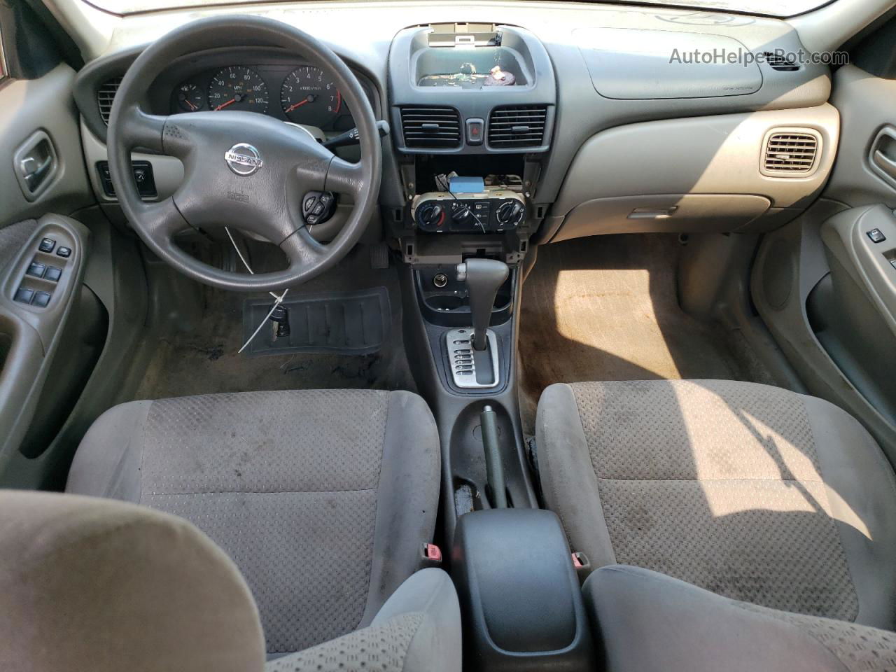 2005 Nissan Sentra 1.8 Красный vin: 3N1CB51D95L458123