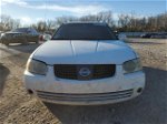 2005 Nissan Sentra 1.8 White vin: 3N1CB51D95L459675