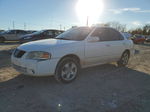 2005 Nissan Sentra 1.8 White vin: 3N1CB51D95L459675