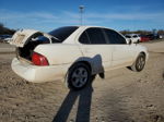 2005 Nissan Sentra 1.8 White vin: 3N1CB51D95L459675