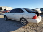 2005 Nissan Sentra 1.8 White vin: 3N1CB51D95L459675