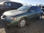 2005 Nissan Sentra 1.8 Green vin: 3N1CB51D95L476637