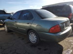 2005 Nissan Sentra 1.8 Green vin: 3N1CB51D95L476637