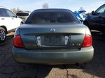 2005 Nissan Sentra 1.8 Green vin: 3N1CB51D95L476637