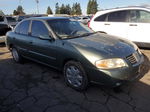 2005 Nissan Sentra 1.8 Green vin: 3N1CB51D95L476637