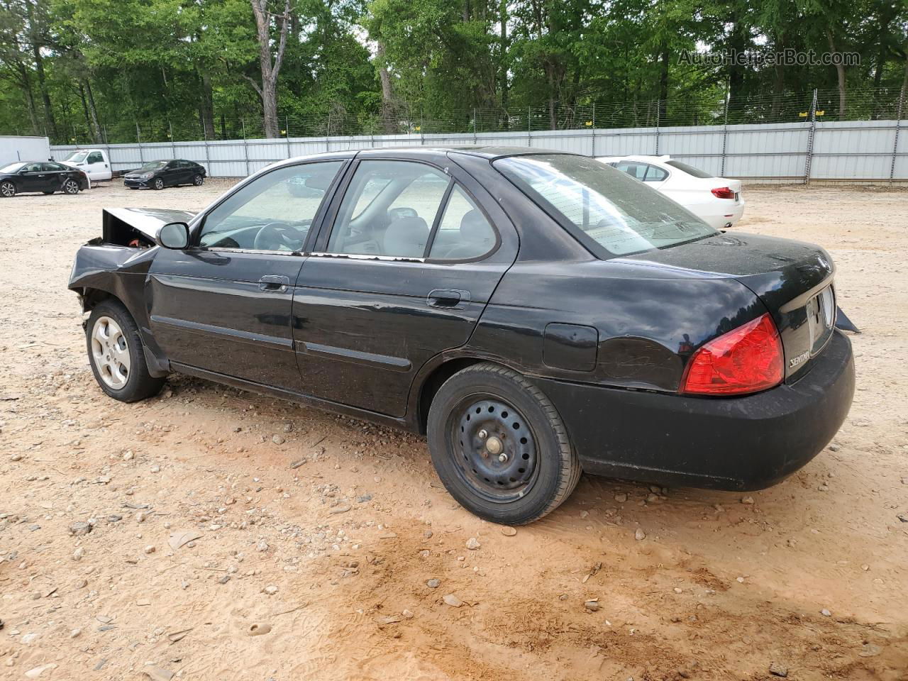 2005 Nissan Sentra 1.8 Black vin: 3N1CB51D95L489808