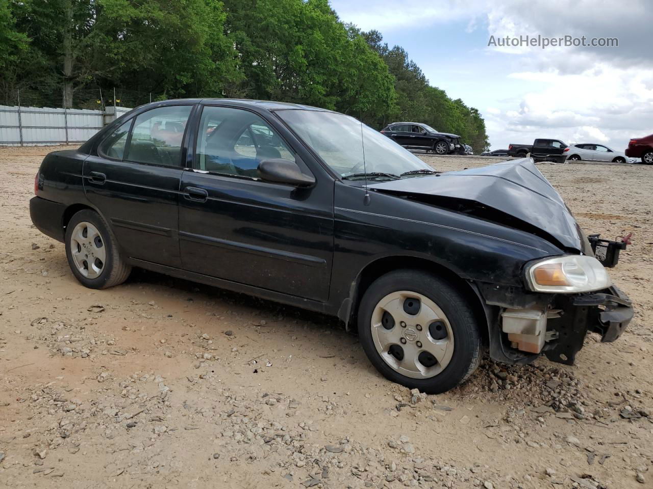 2005 Nissan Sentra 1.8 Black vin: 3N1CB51D95L489808