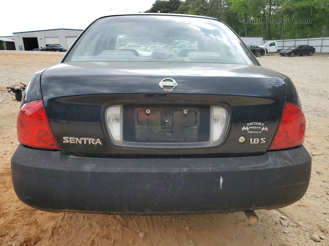 2005 Nissan Sentra 1.8 Black vin: 3N1CB51D95L489808