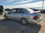 2005 Nissan Sentra 1.8 Silver vin: 3N1CB51D95L494619