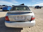 2005 Nissan Sentra 1.8 Silver vin: 3N1CB51D95L494619