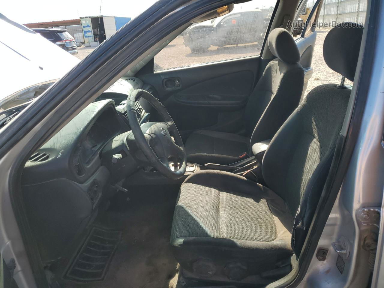 2005 Nissan Sentra 1.8 Серебряный vin: 3N1CB51D95L494619