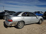 2005 Nissan Sentra 1.8 Silver vin: 3N1CB51D95L494619