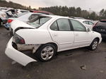 2005 Nissan Sentra 1.8 White vin: 3N1CB51D95L523911