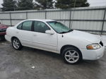 2005 Nissan Sentra 1.8 White vin: 3N1CB51D95L531524