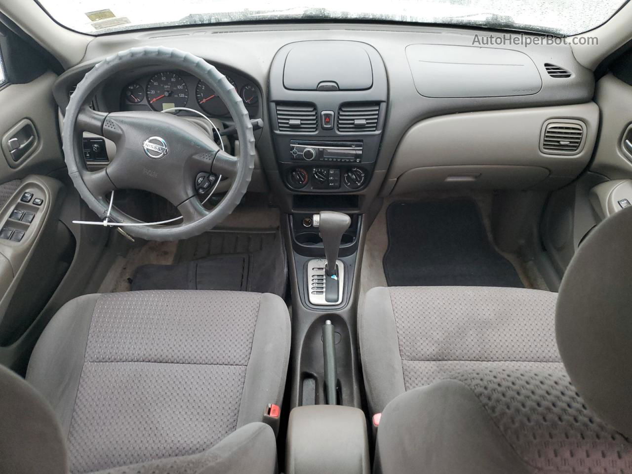 2005 Nissan Sentra 1.8 Белый vin: 3N1CB51D95L531524