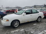 2005 Nissan Sentra 1.8 White vin: 3N1CB51D95L531524