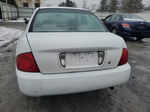 2005 Nissan Sentra 1.8 Белый vin: 3N1CB51D95L531524