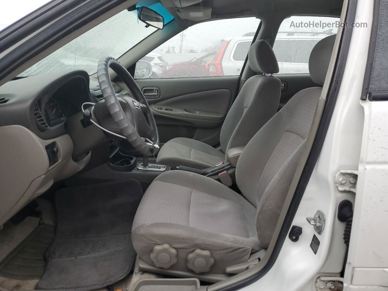 2005 Nissan Sentra 1.8 Белый vin: 3N1CB51D95L531524