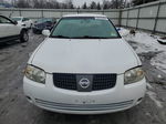 2005 Nissan Sentra 1.8 White vin: 3N1CB51D95L531524