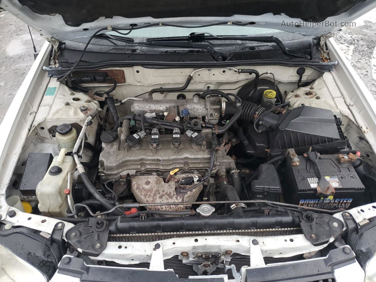 2005 Nissan Sentra 1.8 Белый vin: 3N1CB51D95L531524