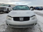 2005 Nissan Sentra 1.8 Silver vin: 3N1CB51D95L537727