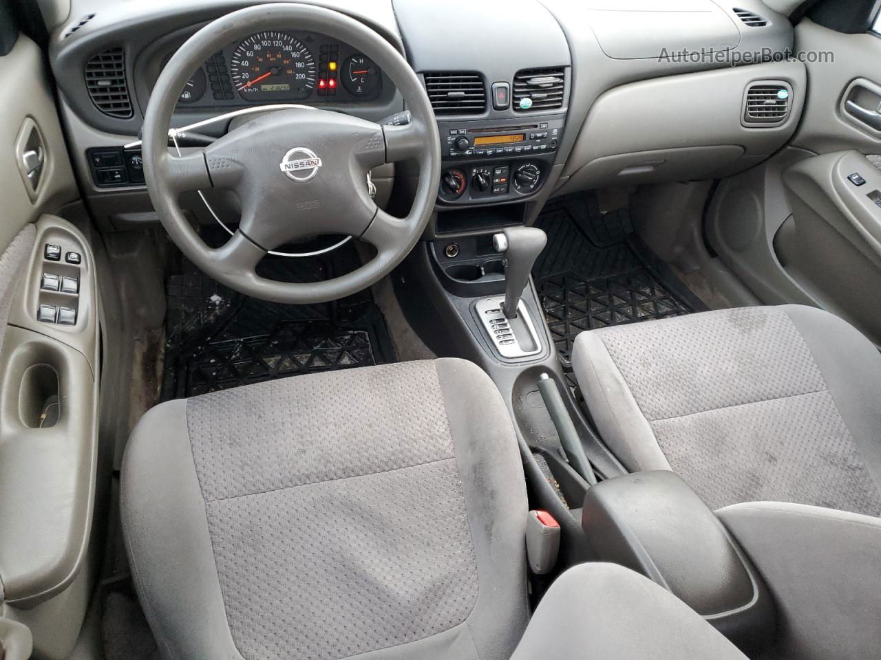 2005 Nissan Sentra 1.8 Silver vin: 3N1CB51D95L537727