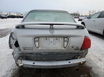 2005 Nissan Sentra 1.8 Silver vin: 3N1CB51D95L537727