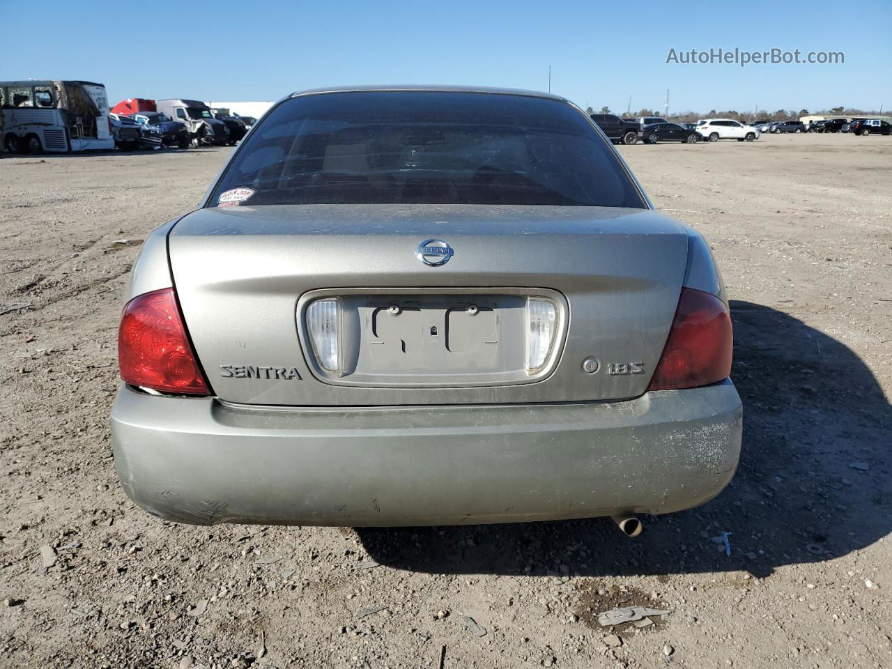 2005 Nissan Sentra 1.8 Beige vin: 3N1CB51D95L539297