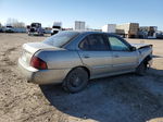 2005 Nissan Sentra 1.8 Beige vin: 3N1CB51D95L539297