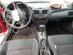 2005 Nissan Sentra 1.8 Красный vin: 3N1CB51D95L550509