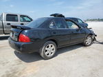 2005 Nissan Sentra 1.8 Черный vin: 3N1CB51D95L561817