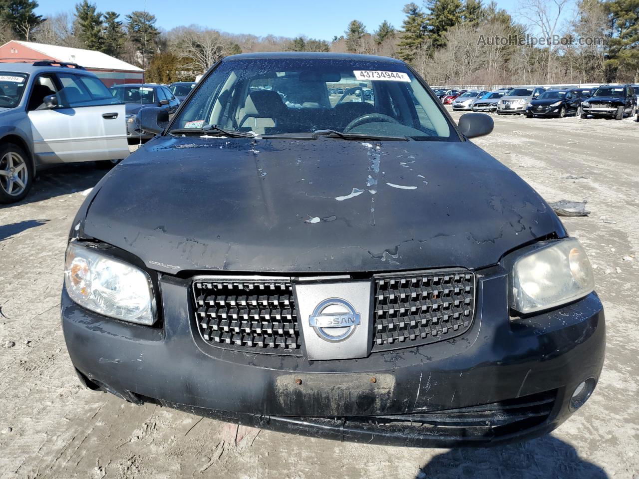 2005 Nissan Sentra 1.8 Black vin: 3N1CB51D95L567150