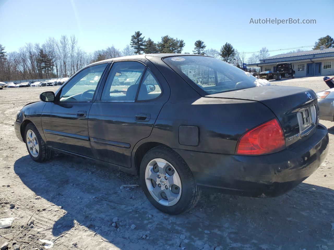 2005 Nissan Sentra 1.8 Black vin: 3N1CB51D95L567150