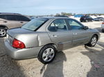 2005 Nissan Sentra 1.8 Gray vin: 3N1CB51D95L578231