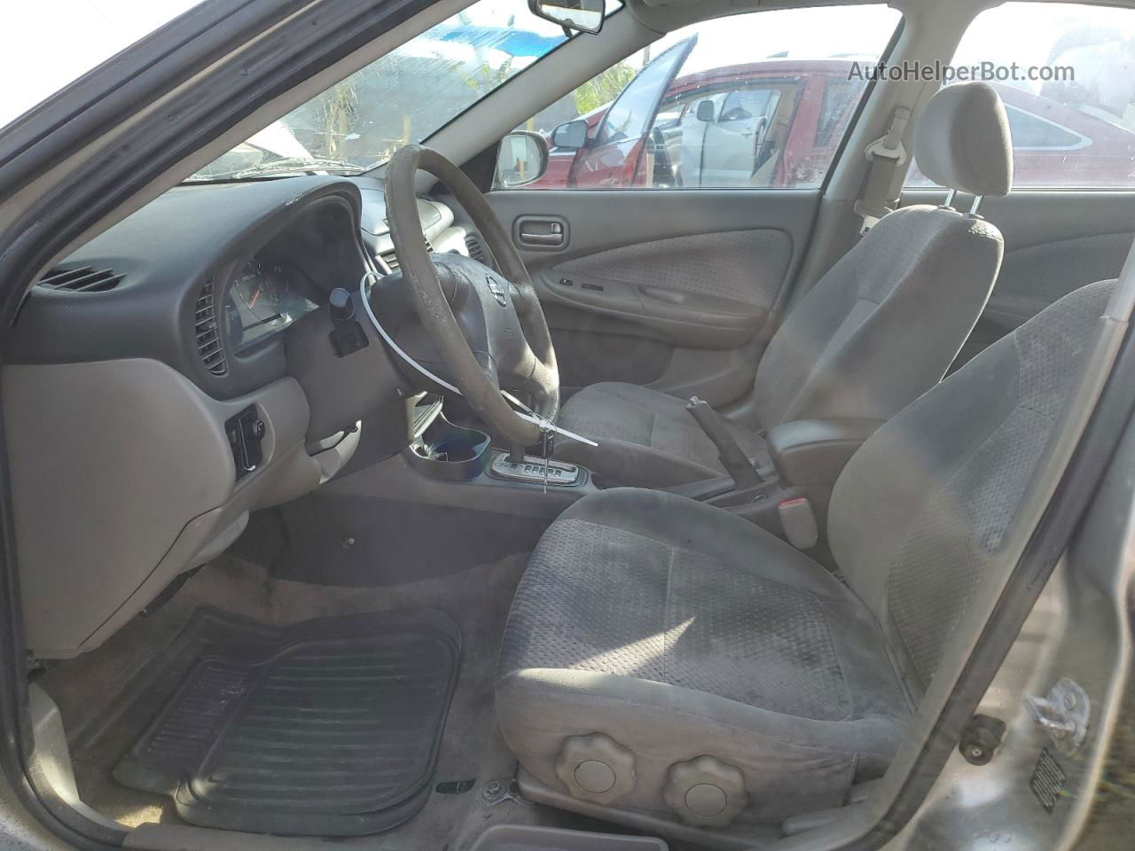 2005 Nissan Sentra 1.8 Серый vin: 3N1CB51D95L578231