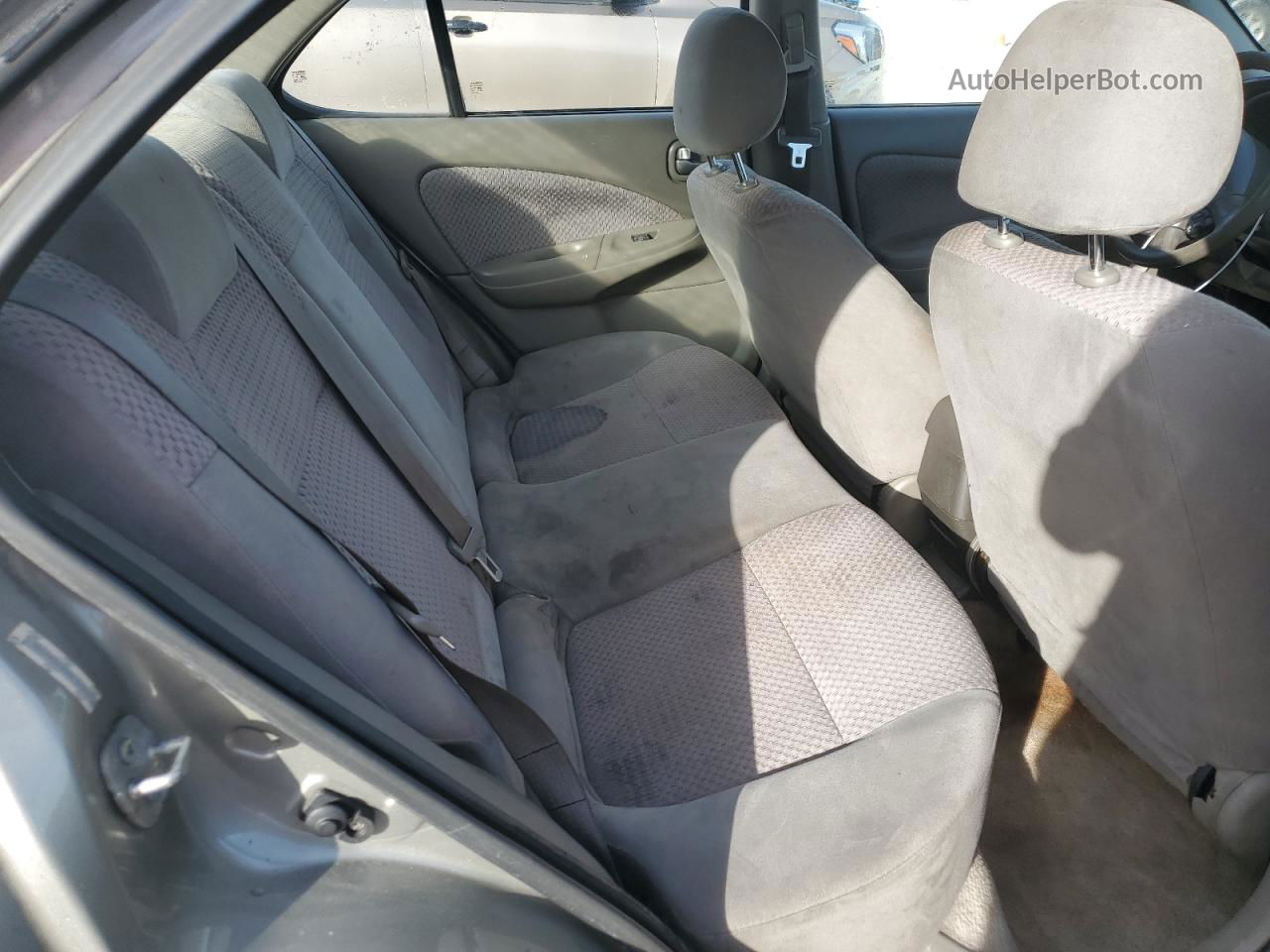 2005 Nissan Sentra 1.8 Серый vin: 3N1CB51D95L578231