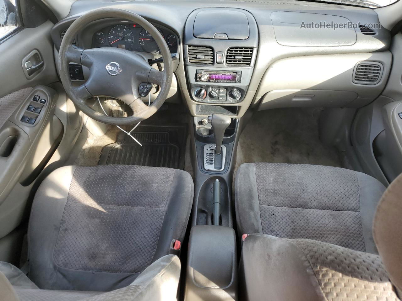 2005 Nissan Sentra 1.8 Серый vin: 3N1CB51D95L578231