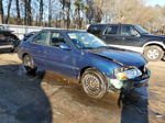 2005 Nissan Sentra 1.8 Blue vin: 3N1CB51D95L586698