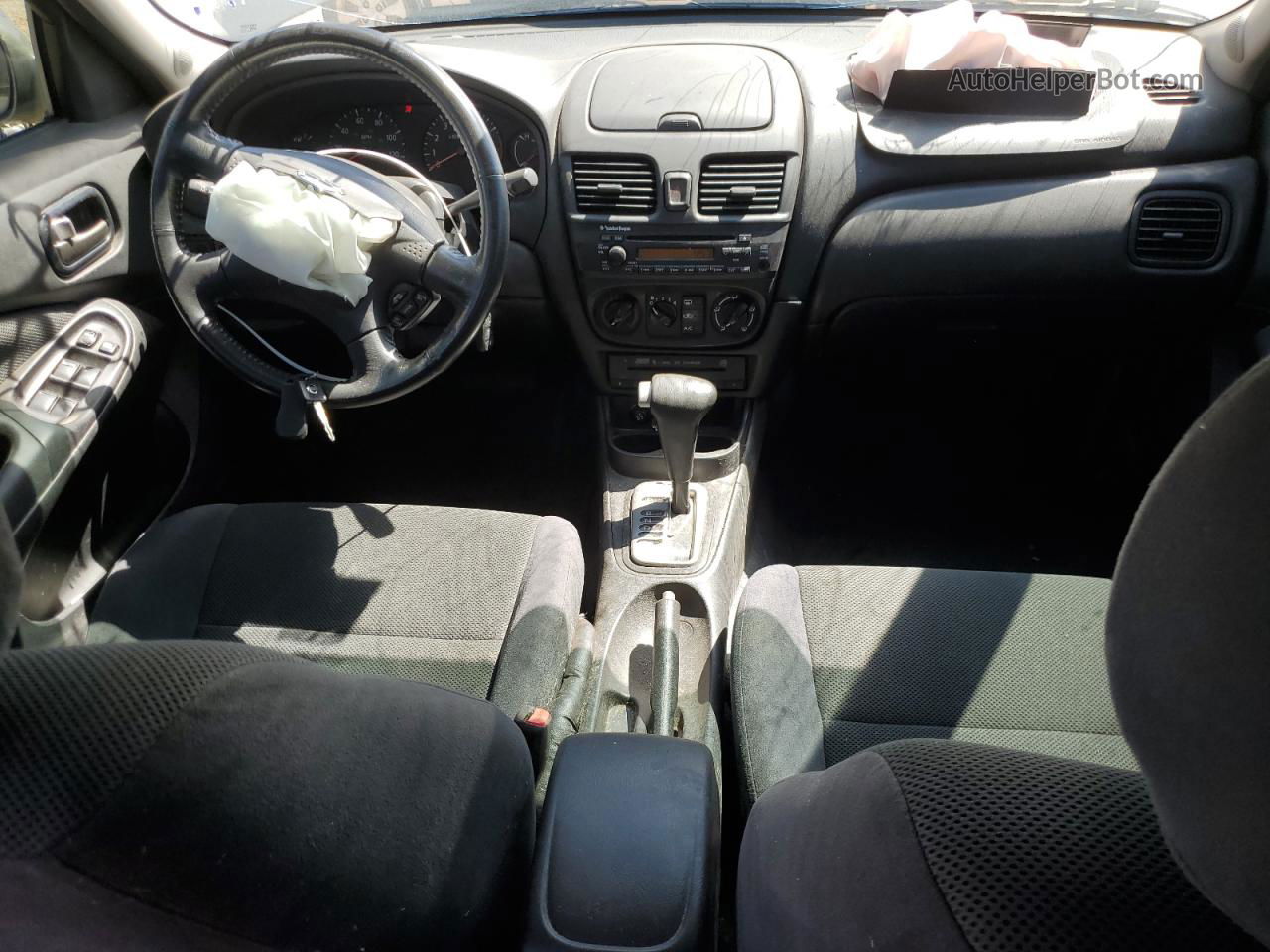 2005 Nissan Sentra 1.8 Бежевый vin: 3N1CB51D95L593649