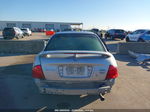 2005 Nissan Sentra 1.8s Silver vin: 3N1CB51D95L594719