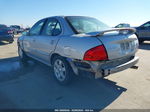 2005 Nissan Sentra 1.8s Silver vin: 3N1CB51D95L594719