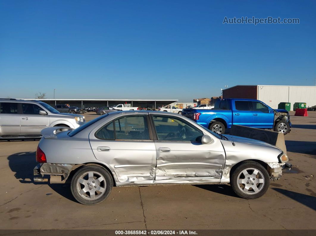 2005 Nissan Sentra 1.8s Silver vin: 3N1CB51D95L594719